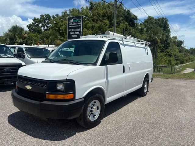 2013 Chevrolet Express Cargo Work Van