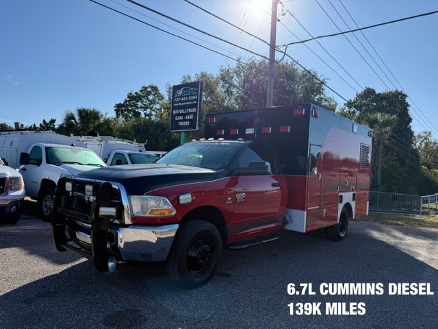 2012 RAM Ram 3500 Chassis Cab SLT's photo