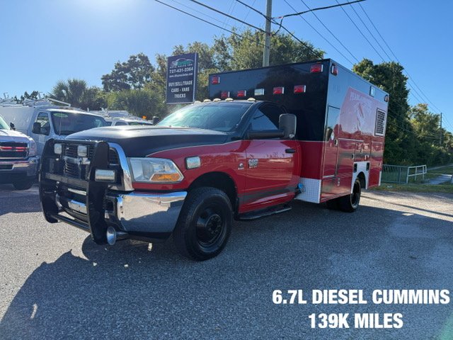 2012 RAM Ram 3500 Chassis Cab SLT's photo