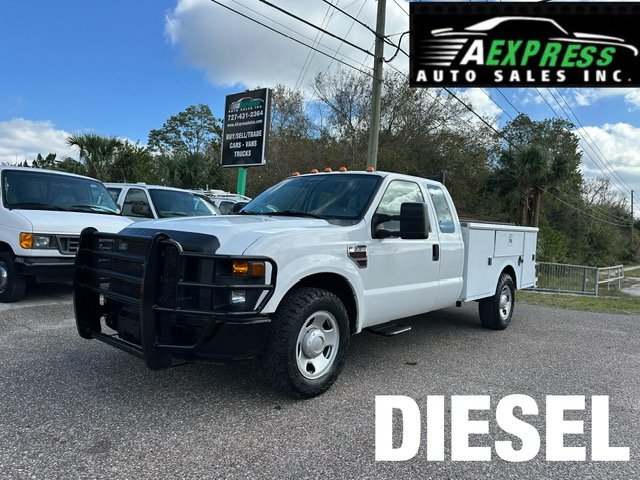 2008 Ford F-350 Super Duty Chassis Cab