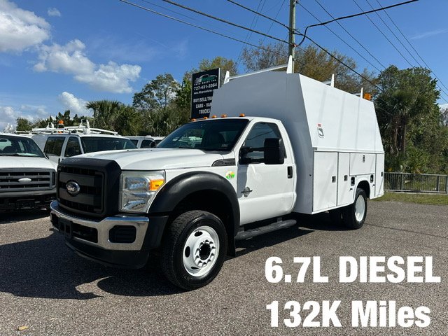 2011 Ford F-450 Super Duty Chassis Cab