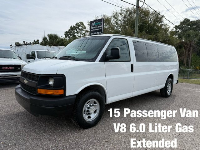 2014 Chevrolet Express 3500 LS Extended's photo