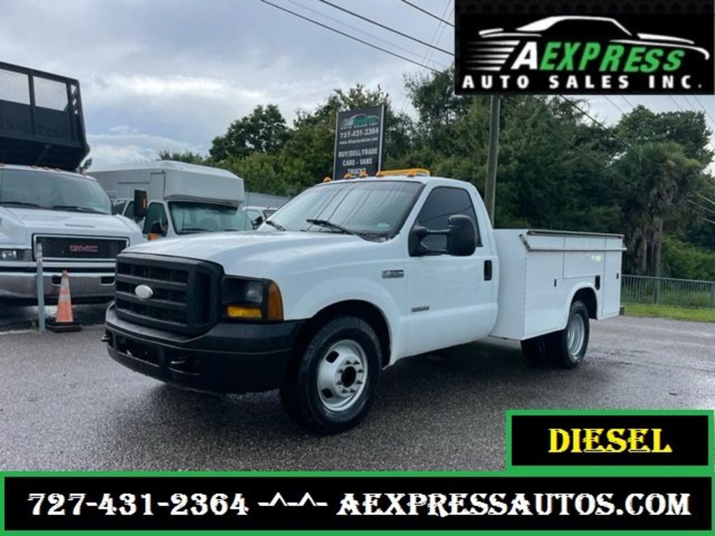 2006 Ford F-350 Super Duty Chassis Cab