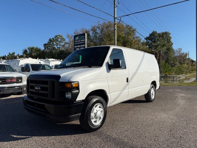 2009 Ford E-Series Econoline Van Commercial