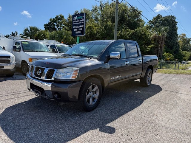 2005 Nissan Titan SE