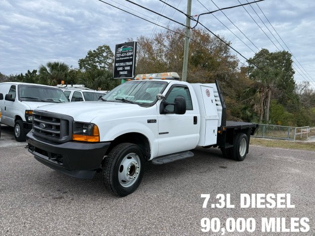 2001 Ford F-550's photo