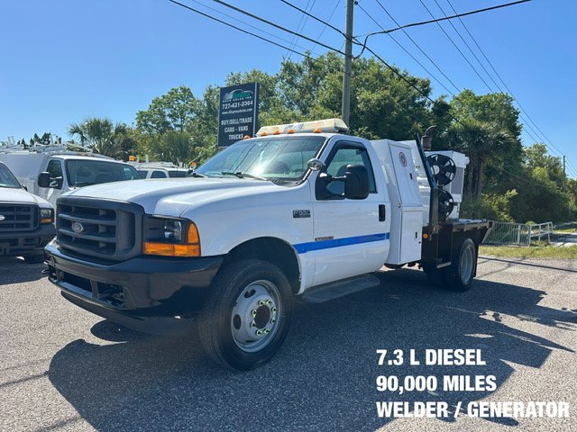 2001 Ford F-550's photo