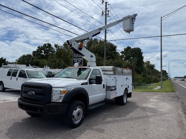 2012 Ford F-450 Super Duty Chassis Cab