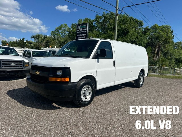 2017 Chevrolet Express Cargo Work Van