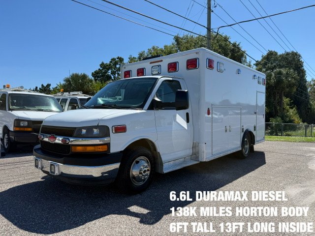 2014 Chevrolet Express Cutaway Base