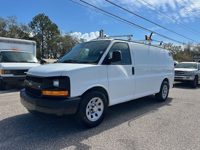 2013 Chevrolet Express Cargo Work Van