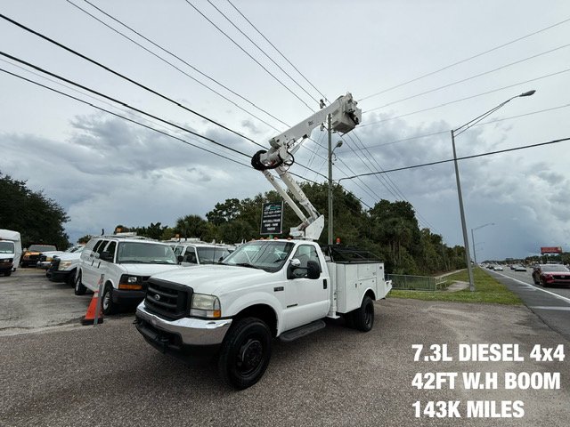 2002 Ford F-550