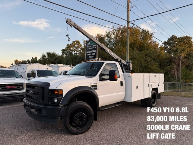 2008 Ford F-450 Super Duty Chassis Cab XL