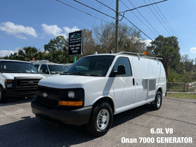 2008 Chevrolet Express Cargo Work Van