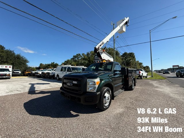 2012 Ford F-350 Super Duty Chassis Cab