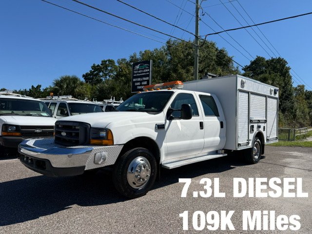1999 Ford F-550
