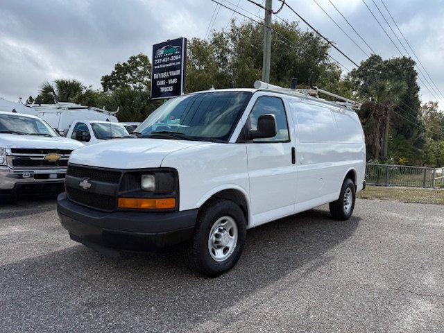 2011 Chevrolet Express Cargo Work Van