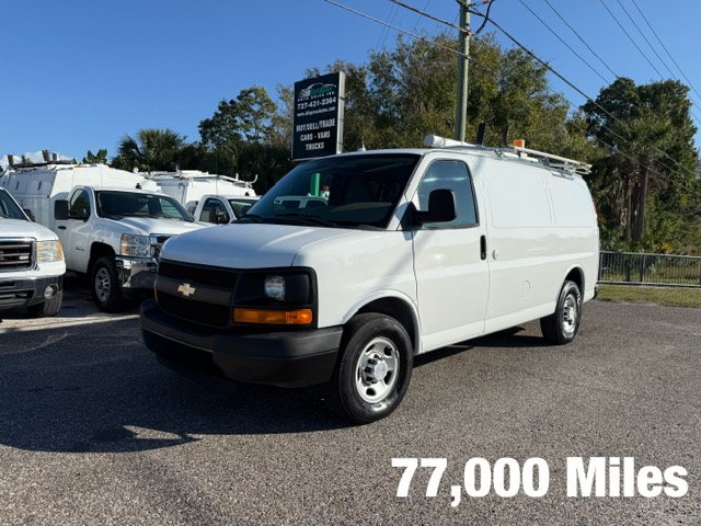 2011 Chevrolet Express Cargo Work Van's photo