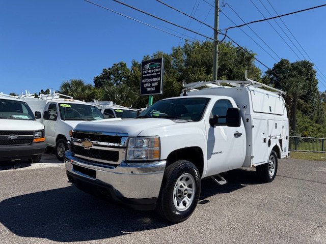 2012 Chevrolet Silverado 2500HD Work Truck's photo
