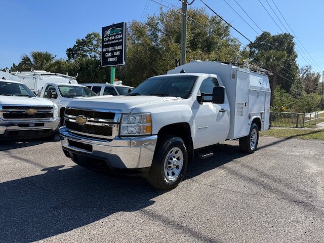 2012 Chevrolet Silverado 3500 Chassis Cab Work Truck's photo