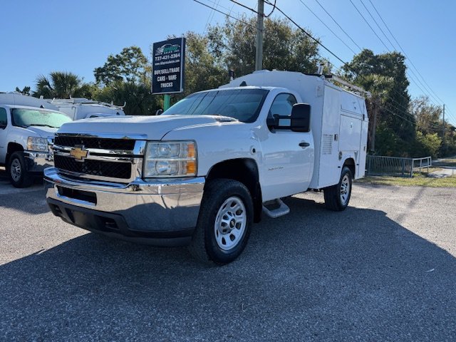 2012 Chevrolet Silverado 3500 Chassis Cab Work Truck's photo