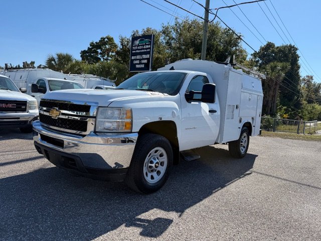 2012 Chevrolet Silverado 3500 Chassis Cab Work Truck
